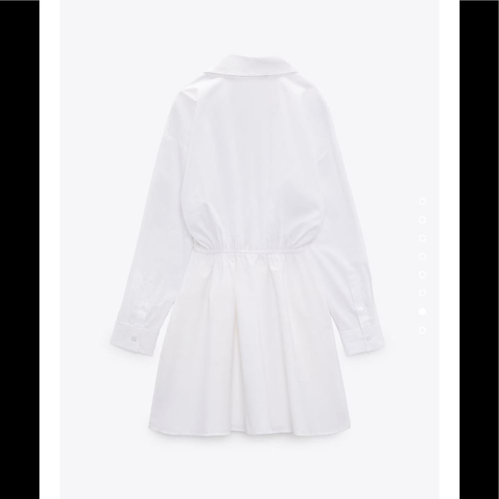 Zara white dress - Picture 6 of 6